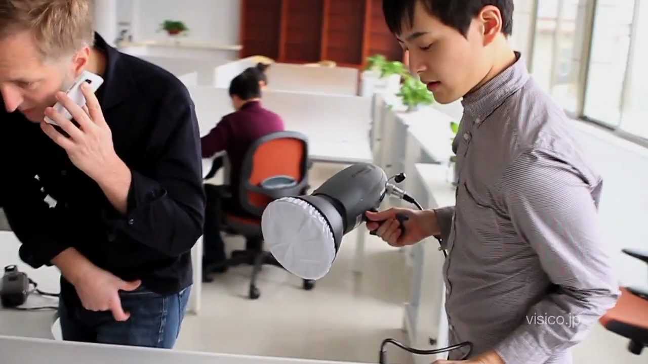 VISICO VT-P PORTABLE LIGHTING ビシコ