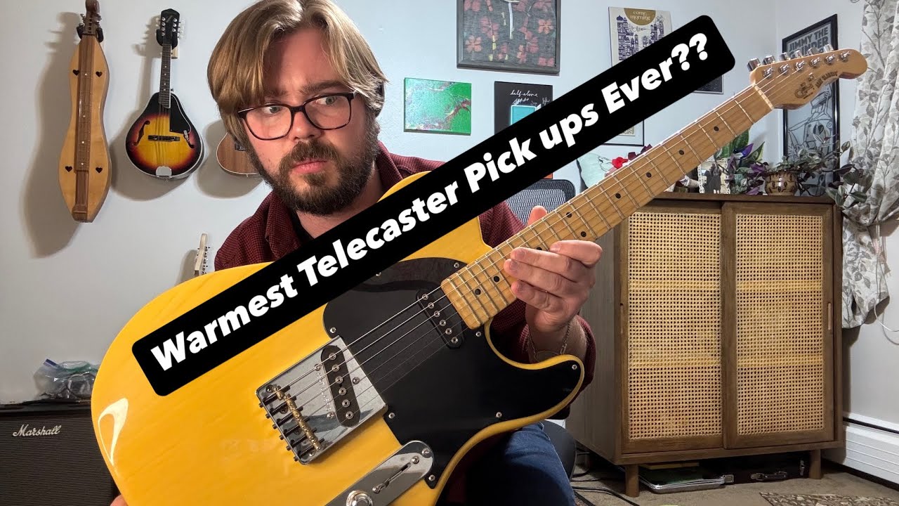 What Does a G&L ASAT sound like? (Review of American made G&L ASAT Classic)