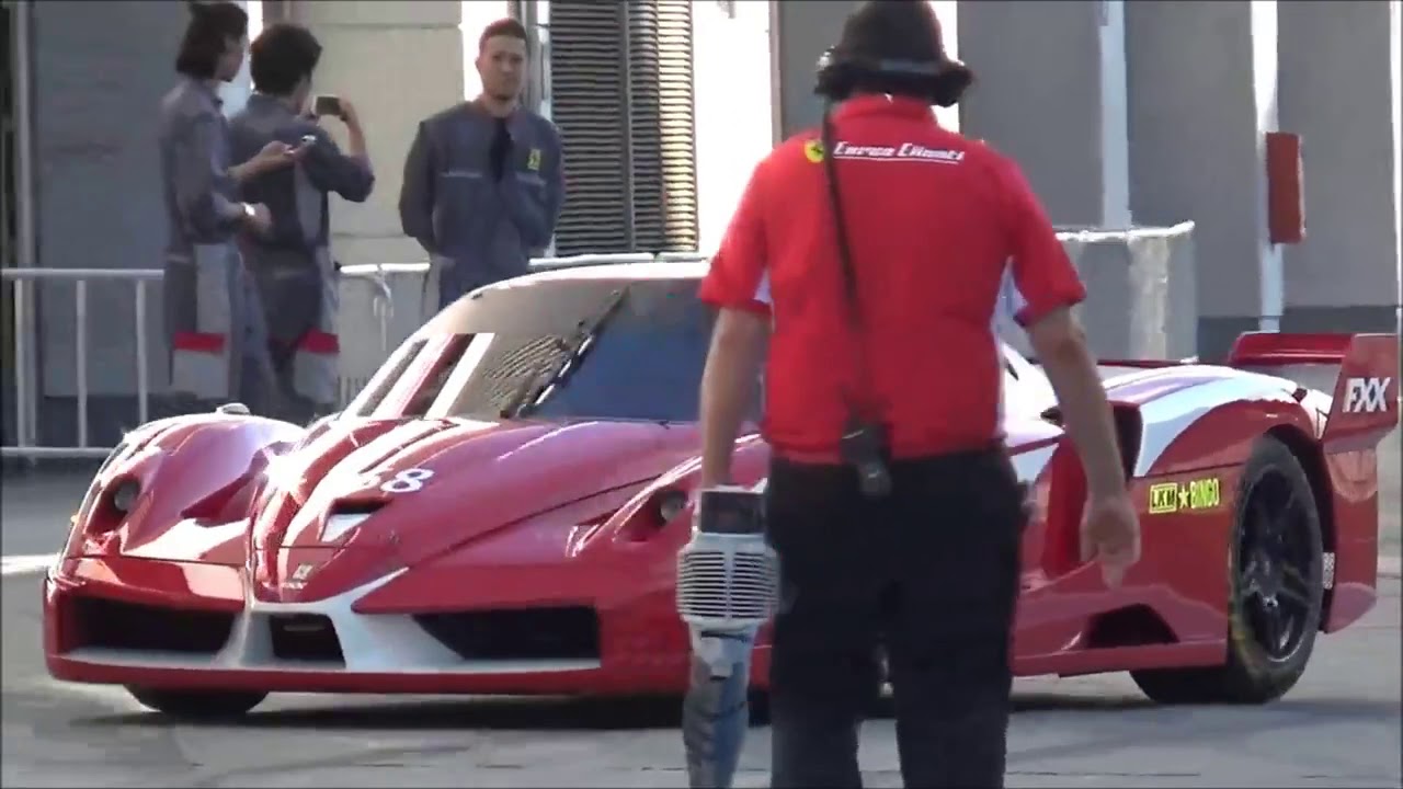 サーキット専用フェラーリ Ferarrai Fxxk Evo Fxx 599xx