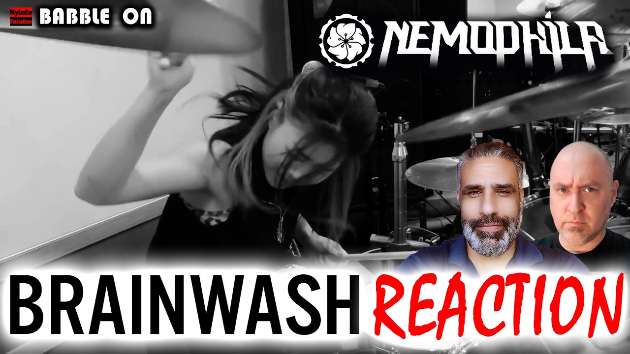 NEMOPHILA - BRAINWASH Reaction by Indie Filmmakers 🔥🔥🔥😁🔥🔥🔥 #mayu #tamu #hazuki #haraguchi #banger