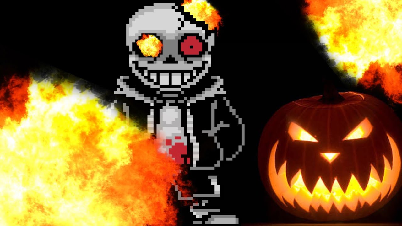 Horror Sans + Oceano hawelin | Unwavering Soul 11.3