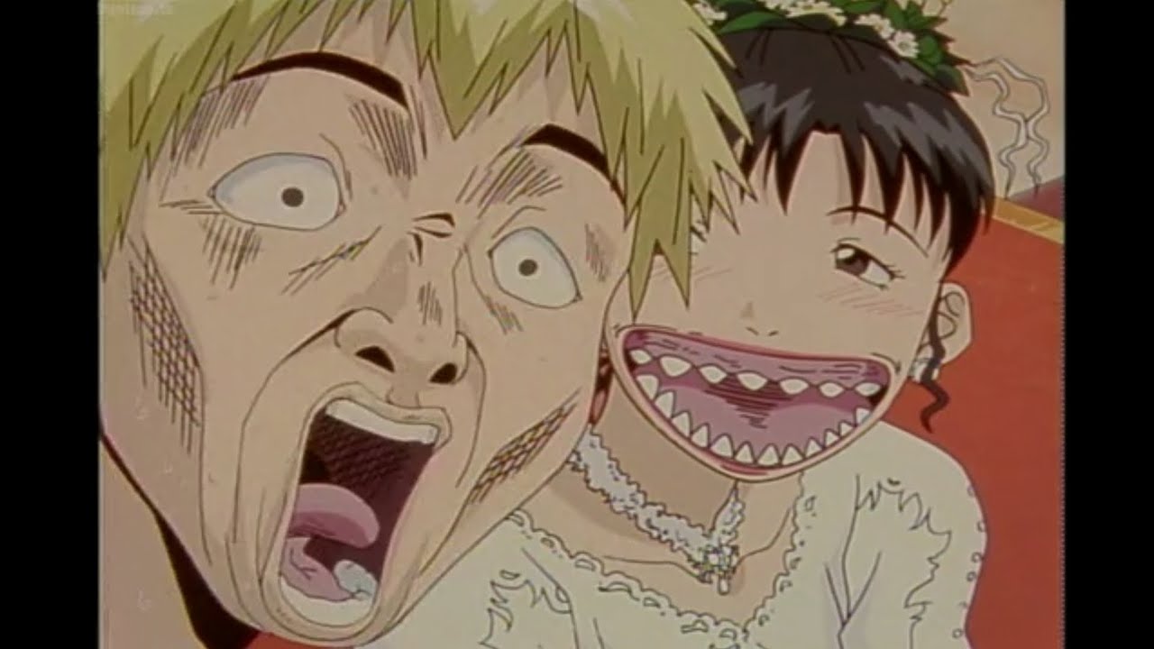 Onizuka funny wedding scene | gto great teacher onizuka