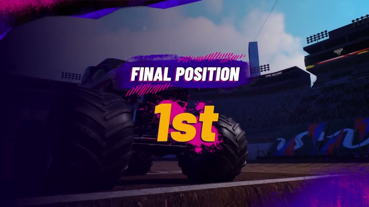 MONSTER JAM SHOWDOWN 🎮🏁🏆YENİ BÖLÜMLER AÇILIYOR🏆🏁🎮 #MonsterJam#BeamNG#ps5#4k#highgraphics#tresegaming