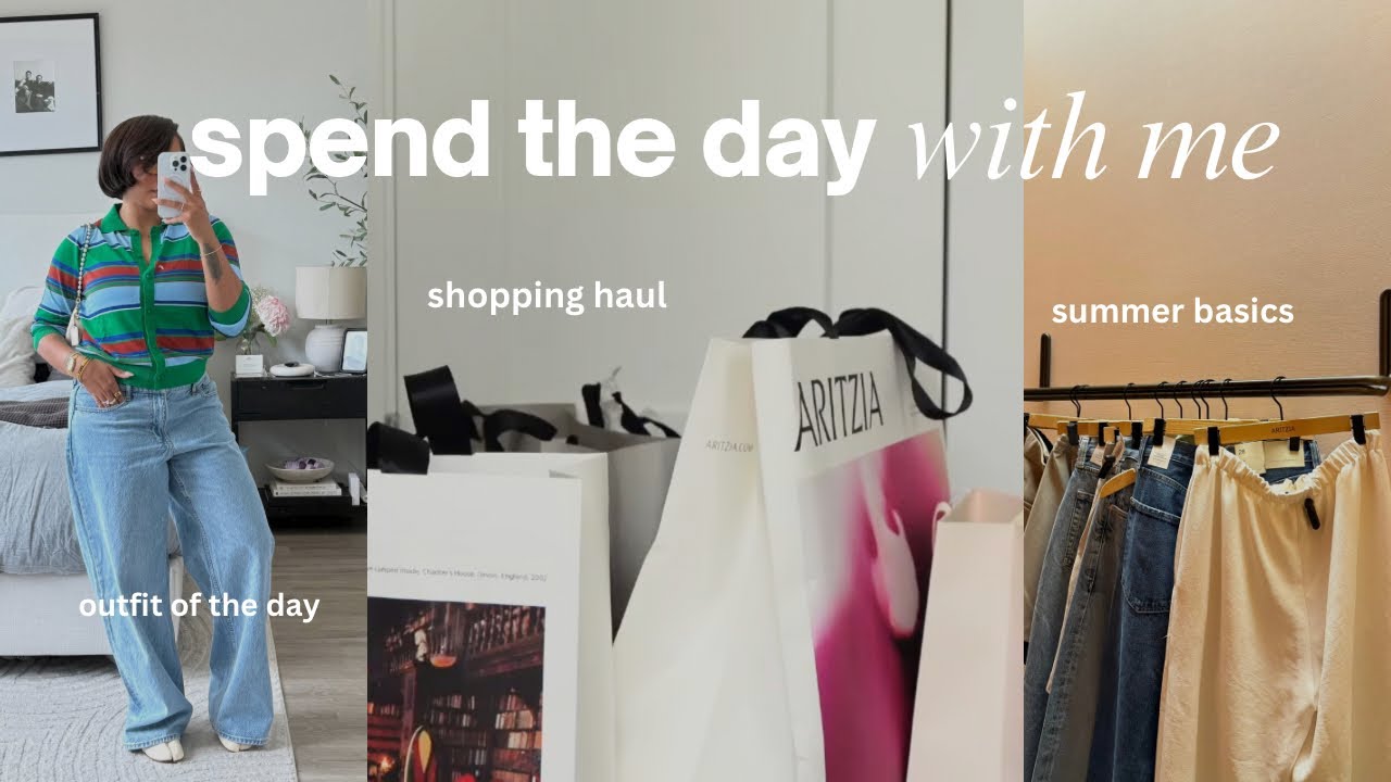 DAY VLOG | new car, shopping (haul), hair chat, && more