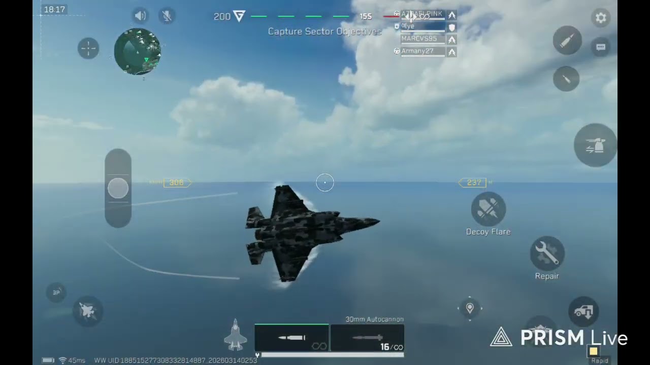 F-47 domination DELTA FORCE 