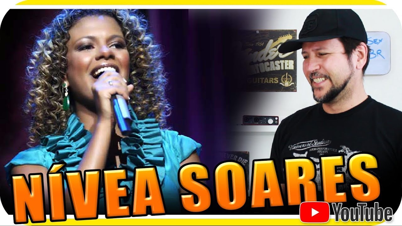 NÍVEA SOARES - A Evolução de uma Voz - Marcio Guerra