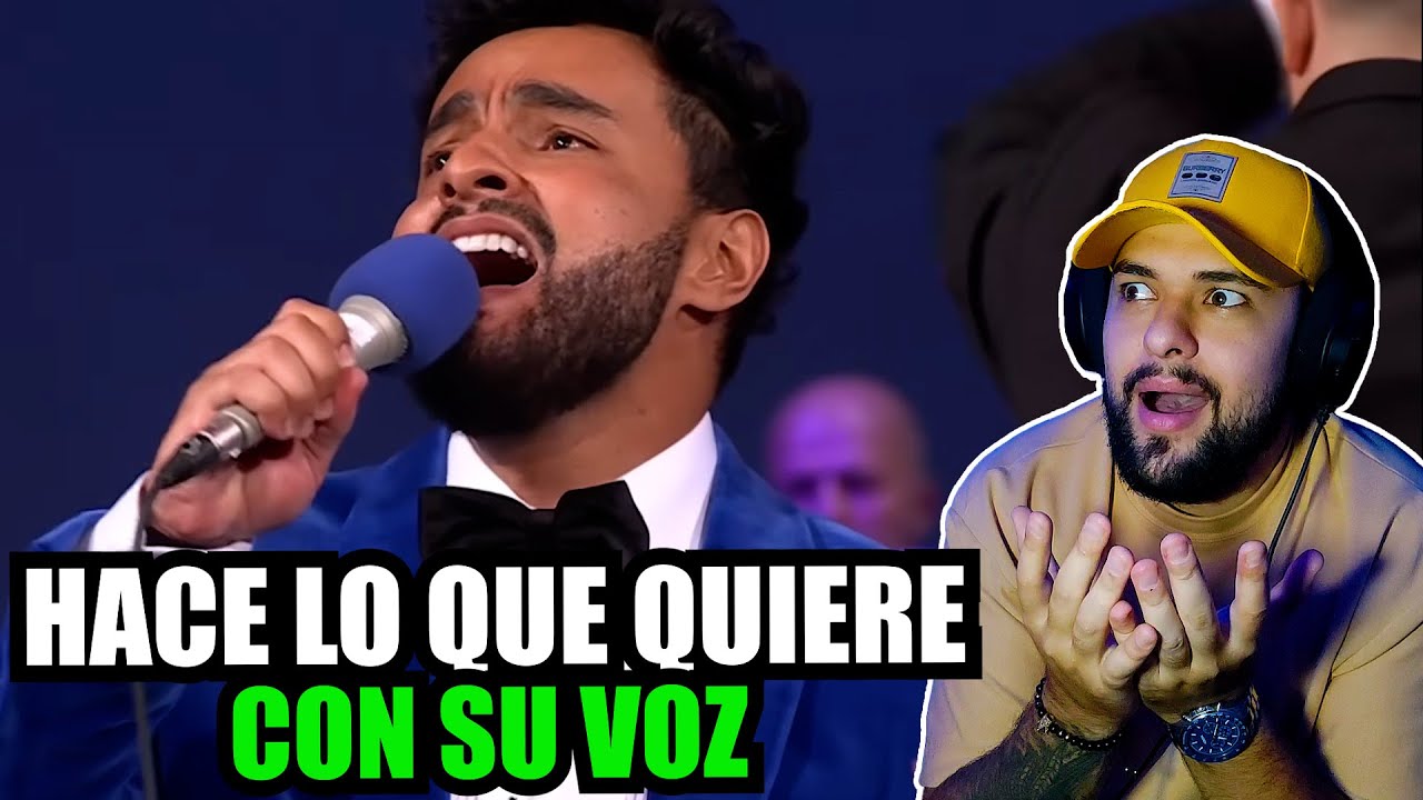 GABRIEL HENRIQUE es la voz más versátil que he escuchado🤯 | Reacción/Análisis🎤