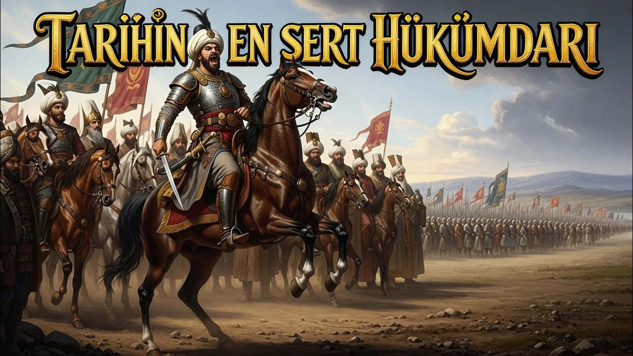 8 Yıla 80 Yıl Sığdıran Sultan: Yavuz Sultan Selim