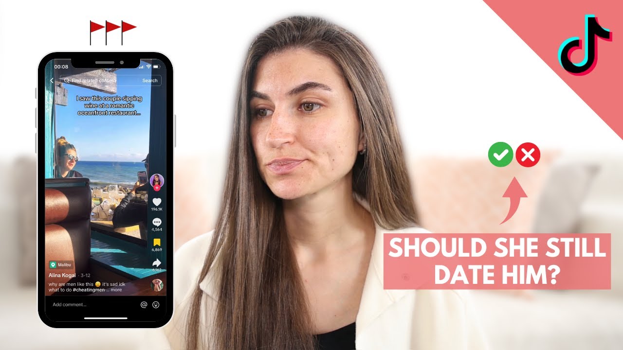 Red flag or not? | relationship coach reacts