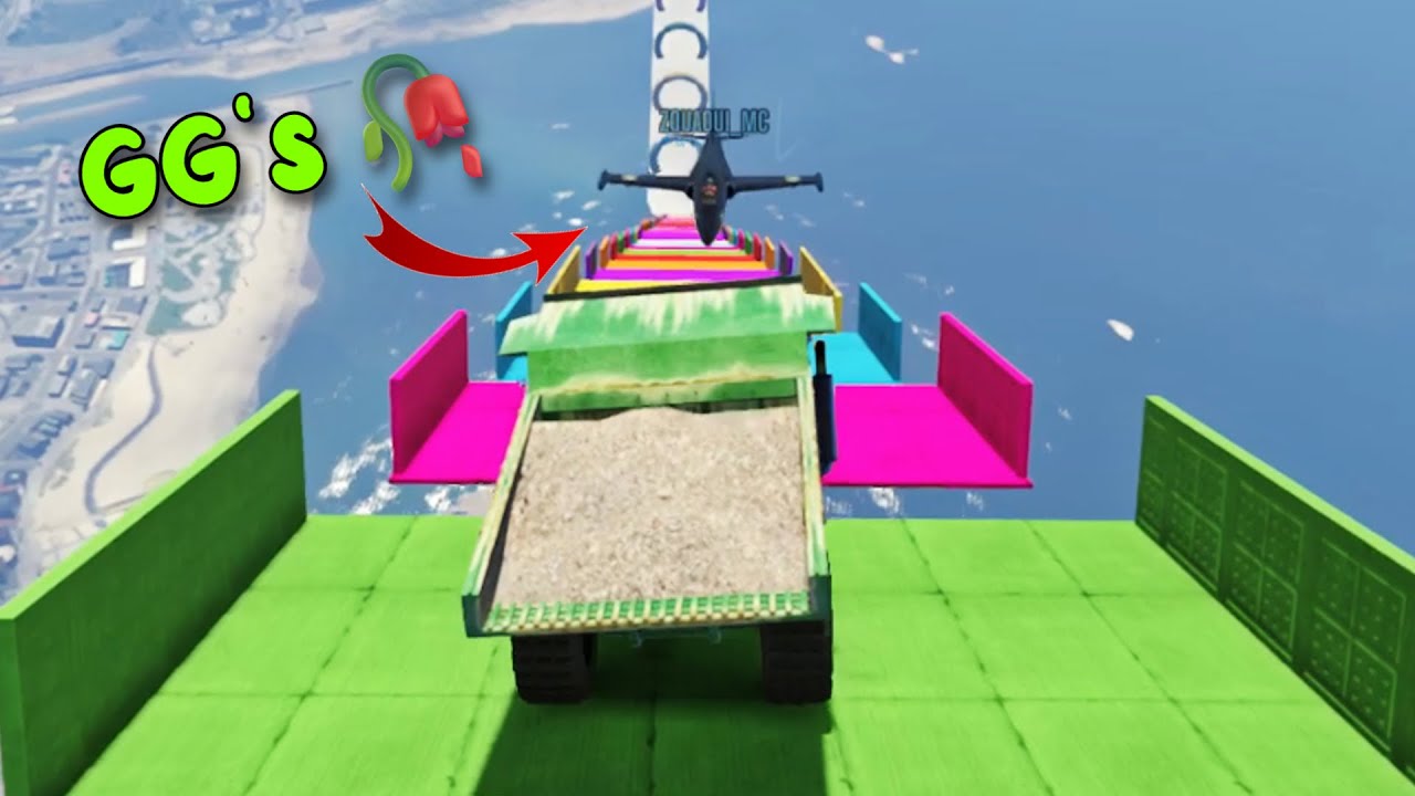 Gta Parkour 😂😂