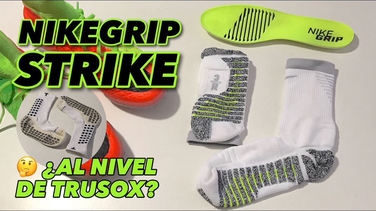 NIKEGRIP STRIKE | REVIEW Y COMPARATIVO VS TRUSOX |