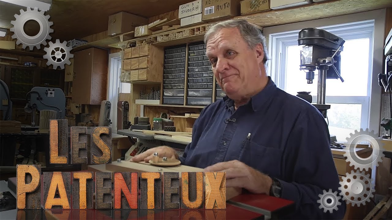 Les Patenteux: Alain Gilbert