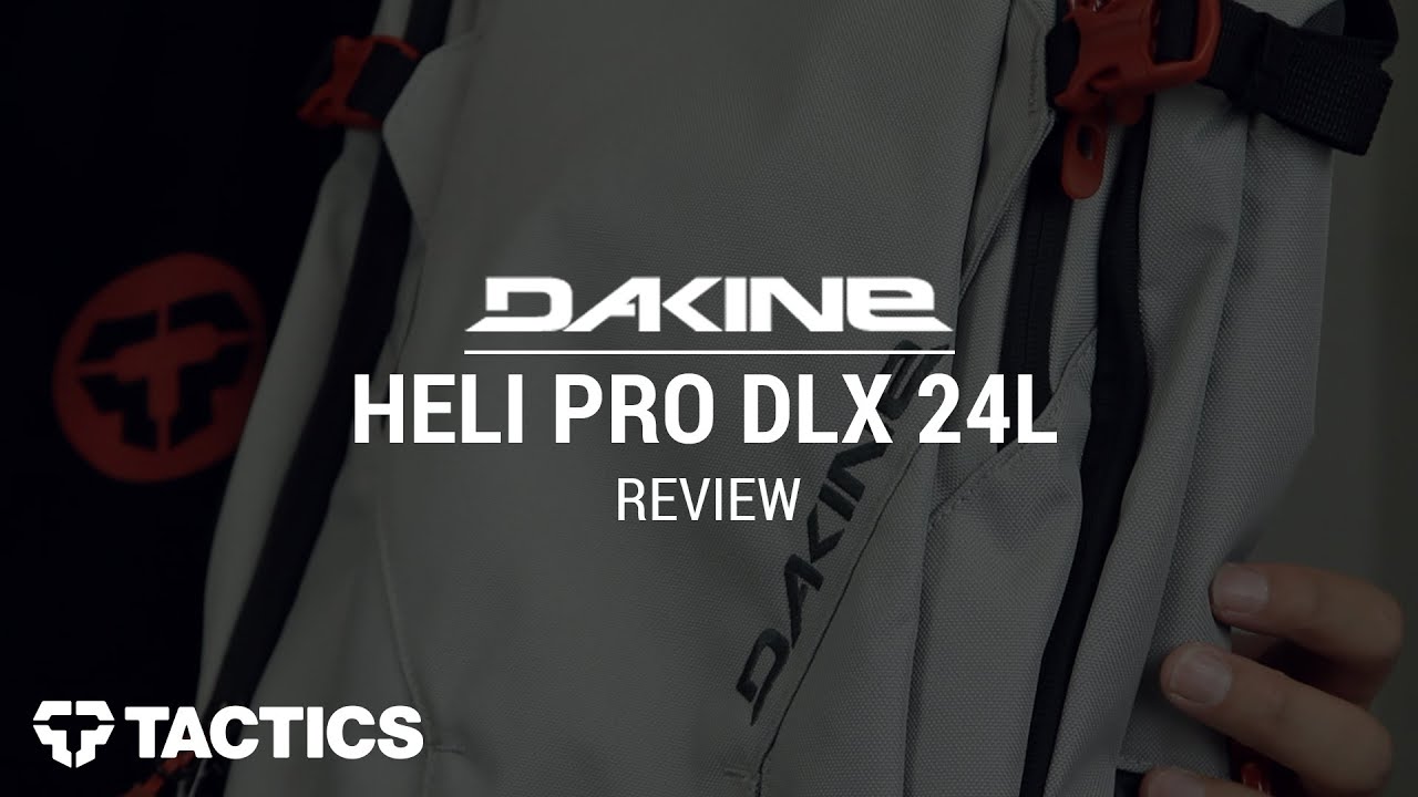 DAKINE Heli Pro DLX 24L Snowboard Backpack Review - Tactics.com