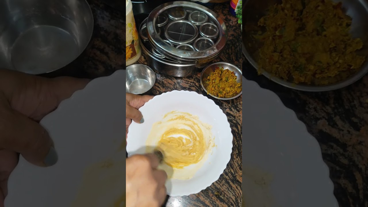 Pahadi paalak ki kaapli mere style mein...pahadi khana...😋😋🙏🙏