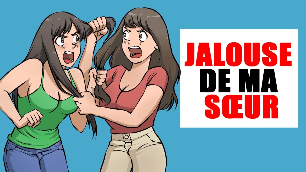 Je suis jalouse de ma sœur jumelle