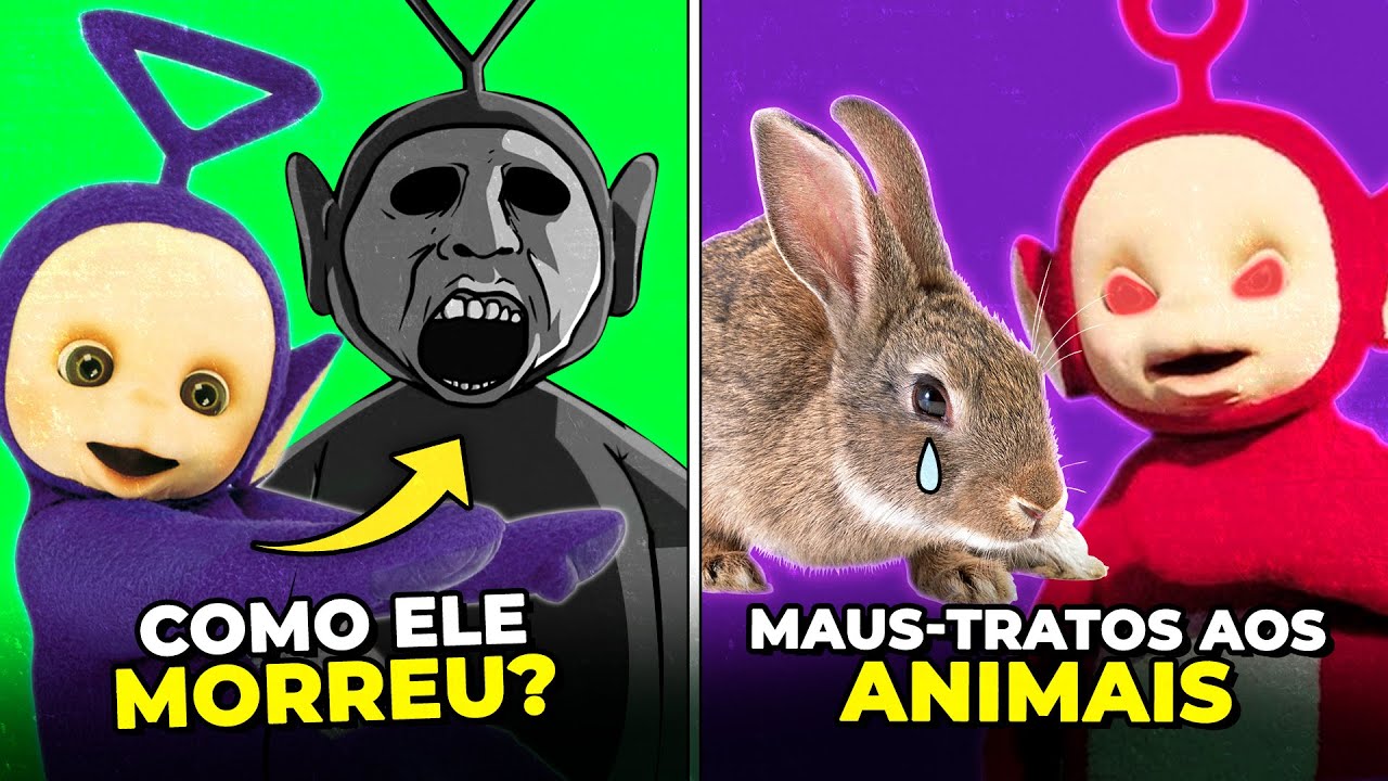 A VERDADEIRA HISTÓRIA DOS TELETUBBIES