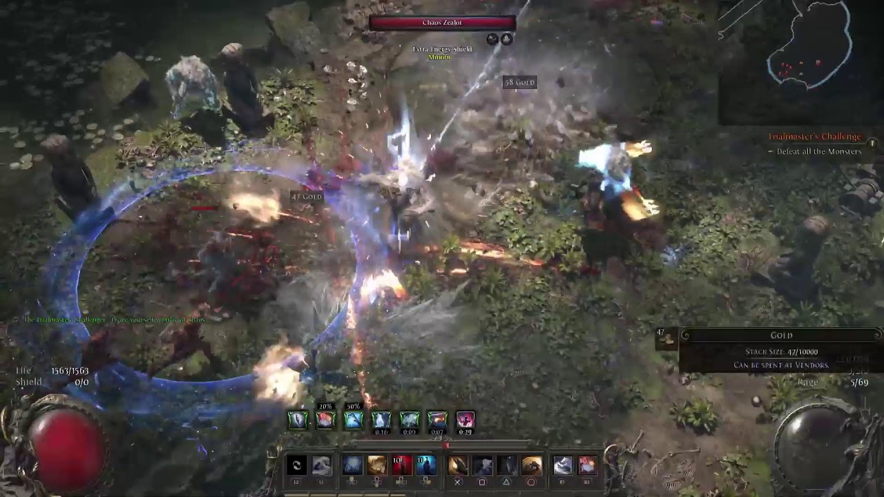 PoE 2 Curse Frost Mana Wolf