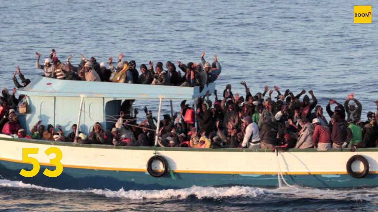 Europe's Migrant Crisis: Explained In 90 Seconds