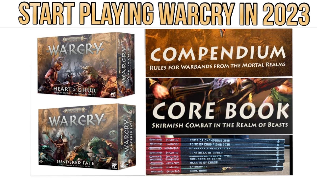Как начать играть в Warcry в 2023 году