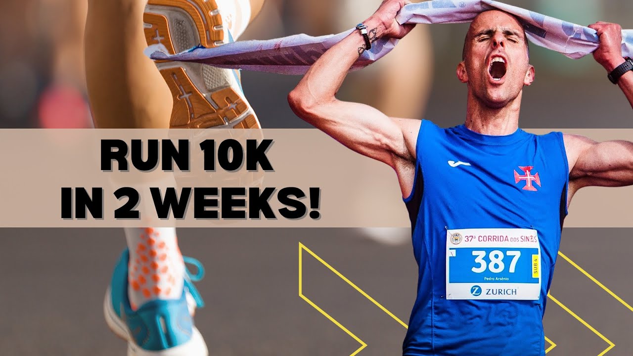 Get Ready for Your 10K in Just 2 Weeks! Fast and Safe Training to Succeed 🏅