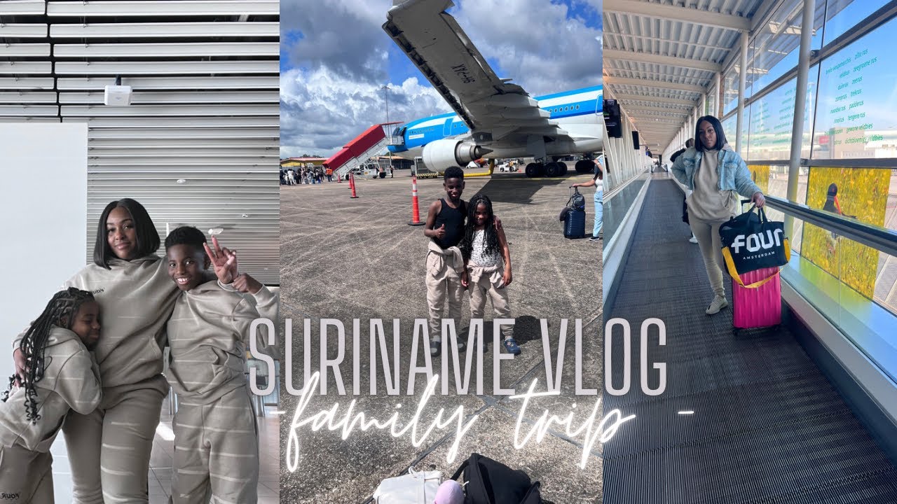 OP VAKANTIE NAAR SURINAME 🇸🇷| VLOG #58
