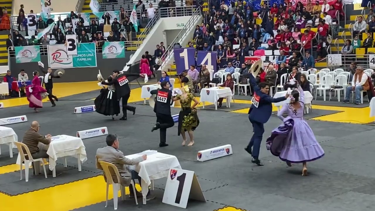 2da final mundial de noveles categoría junior