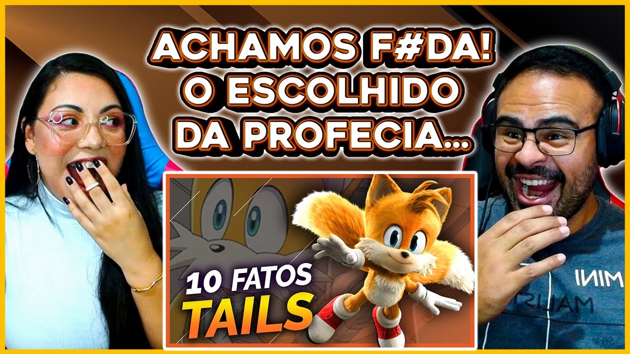 REACT O VÍCIO | 10 FATOS SOBRE TAILS