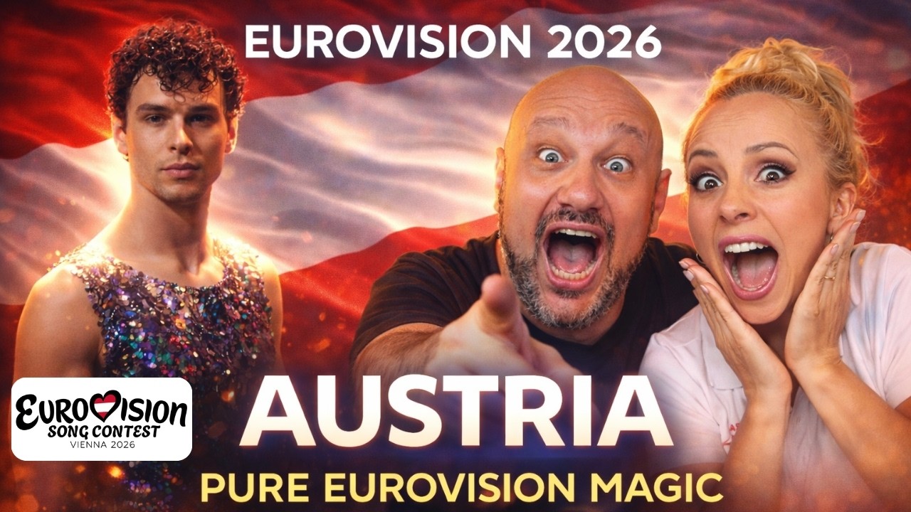 Austria 2026 Eurovision Performance Reaction | Couple Reacts