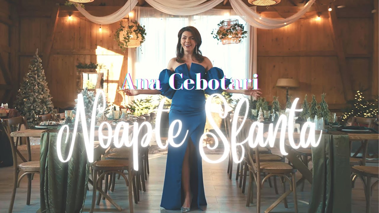 Ana Cebotari - Noapte Sfântă (Official Video)