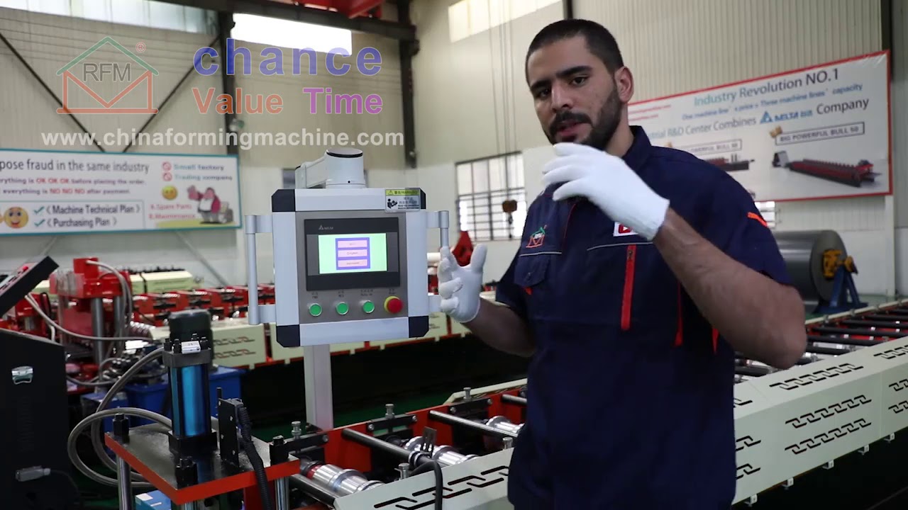 How to Operate Roll Forming Machine Producing Exterior Wall Cladding Panels.
