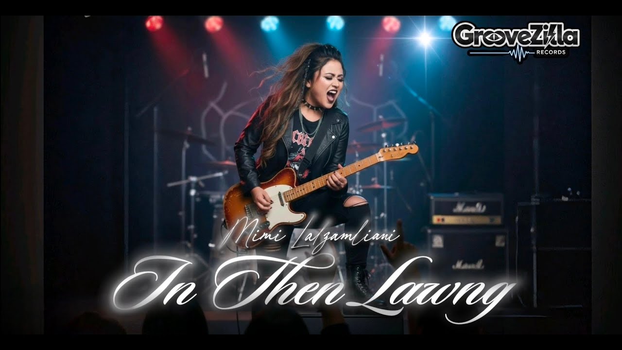Mimi Lalzamliani - In Then Lawng 🎧(Groovezilla Cover)