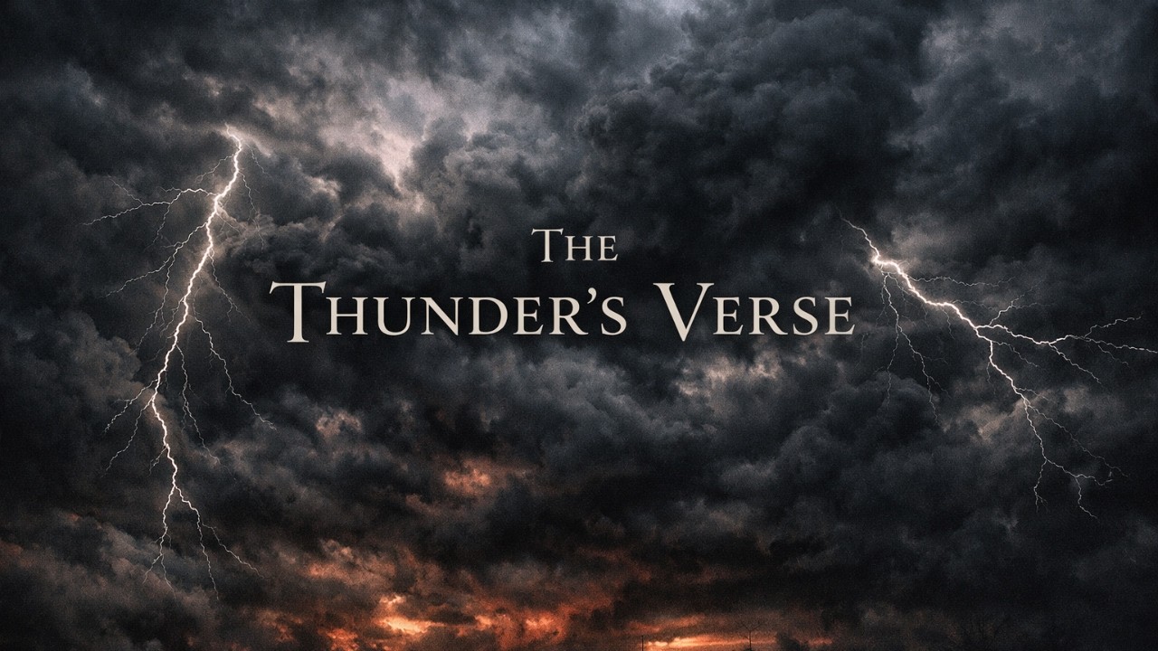 The Thunder's Verse (Revelation)