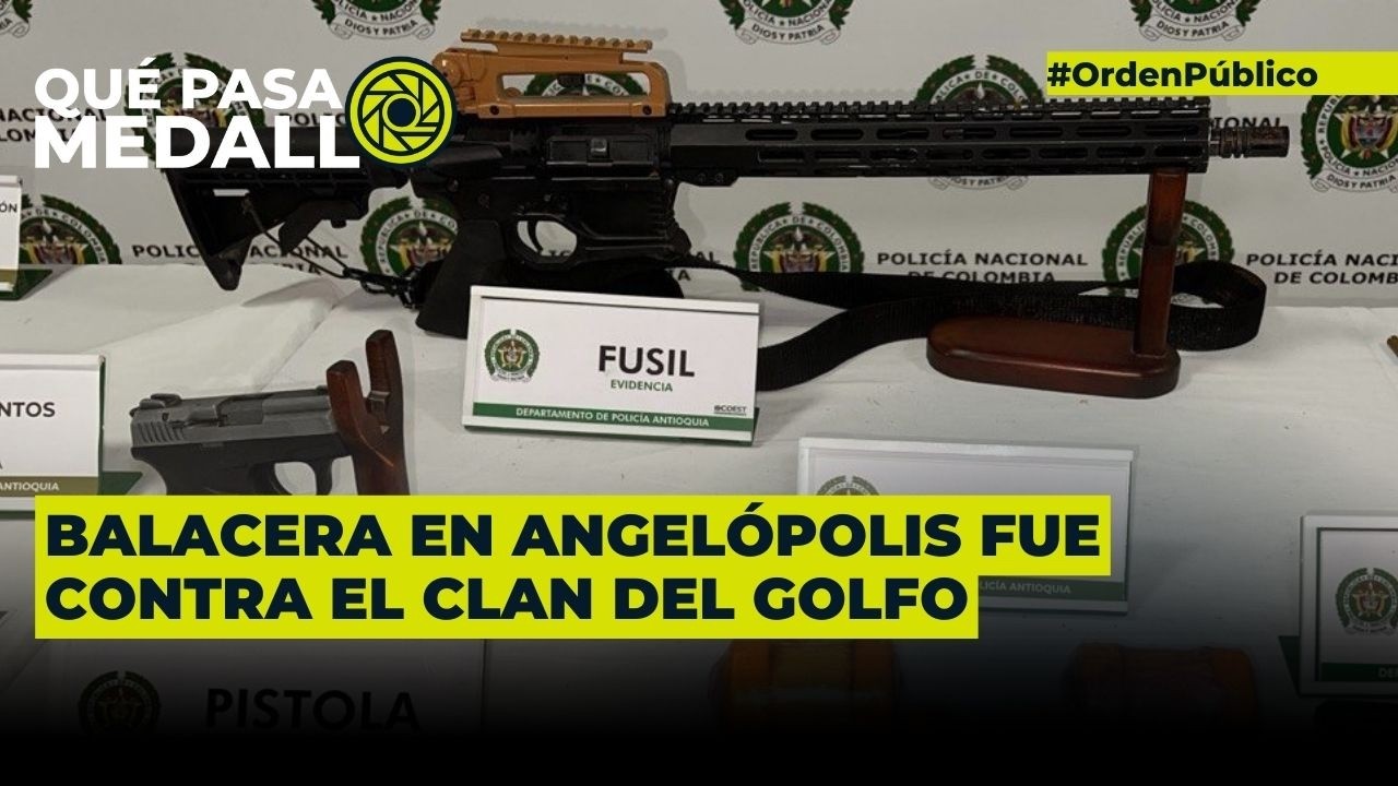 Ejército golpea al Clan del Golfo en Angelópolis