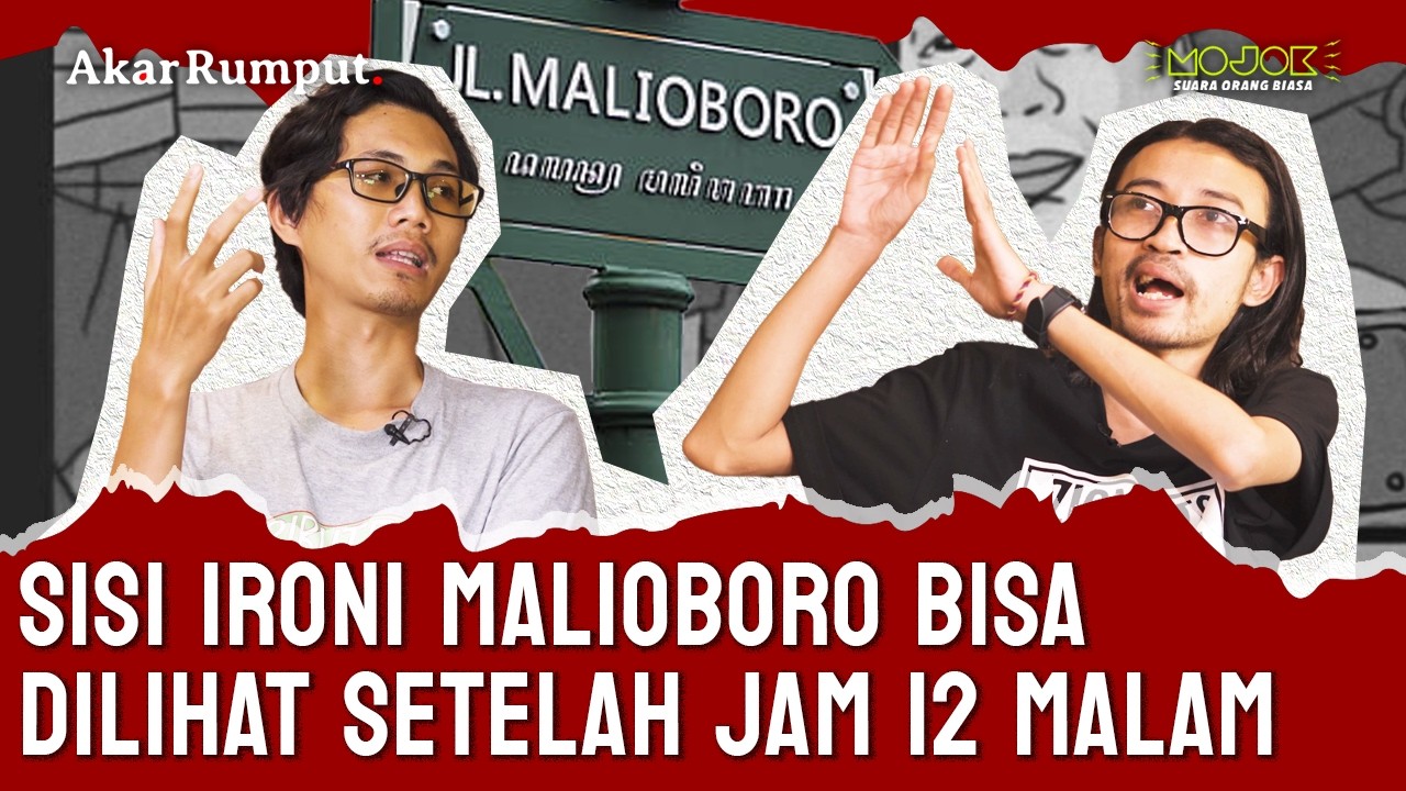 IRONI DI BALIK ROMANTISME MALIOBORO YANG JARANG DIKETAHUI WISATAWAN | Akar Rumput