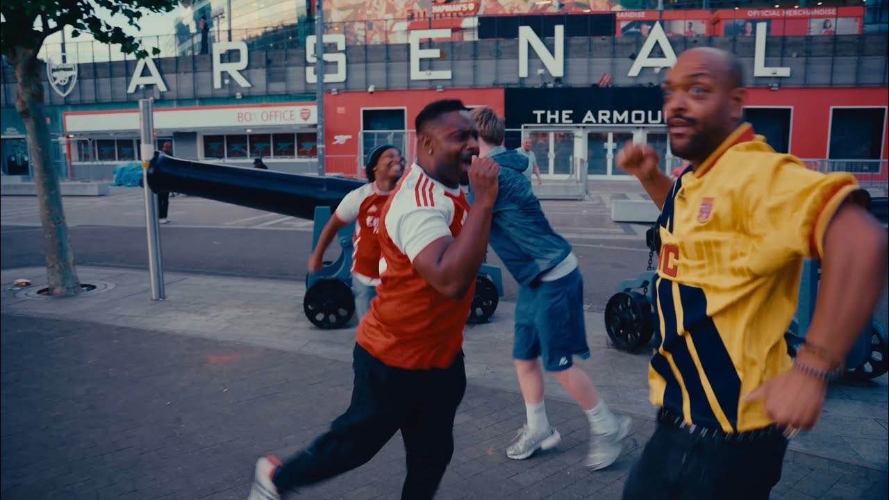 Donae&rsquo;O - Big Up The Gooner&rsquo;s Around The World (Visualiser) 