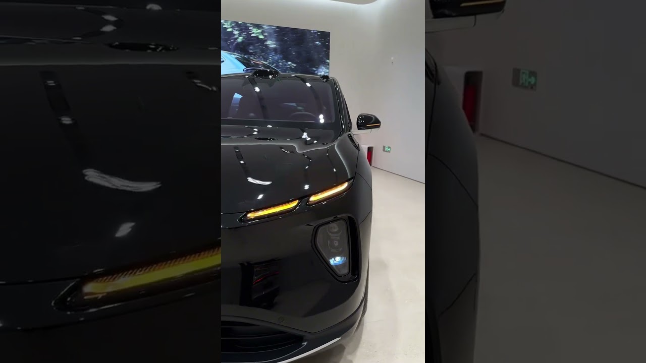 Nio EC6 in-depth walkaround