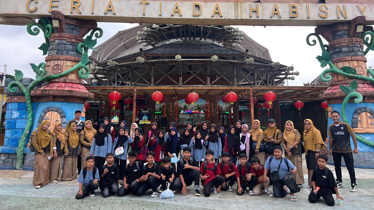 Study Wisata SDN Dawungan 3 Goes To Saloka
