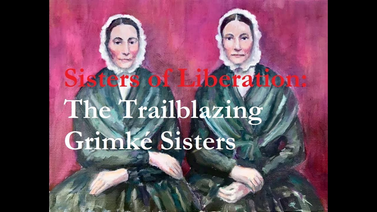 Sisters of Liberation: The Trailblazing Grimk&eacute; Sisters #black #history #education