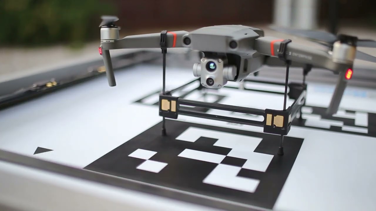 D-Base Advanced Drone in a Box Solution