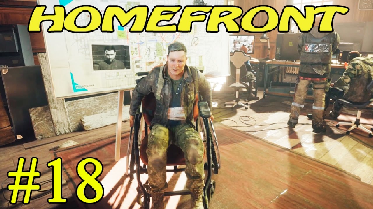 Homefront The Revolution ► DLC Aftermath ► Заговорил ► #18 (18+)