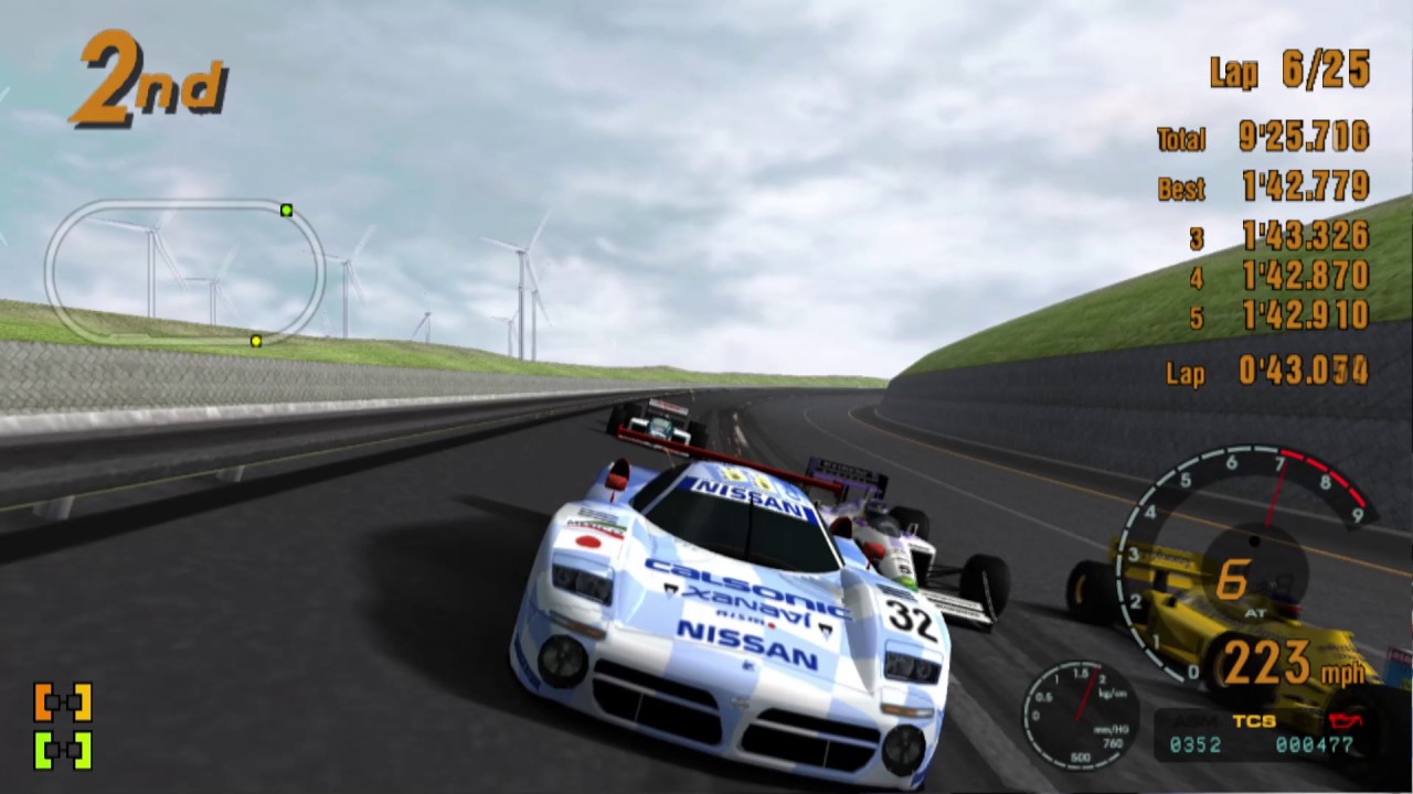 Gran Turismo 3 - Daredevil, R390 GT1 LM Race Car, Formula GT Championship, 6/10
