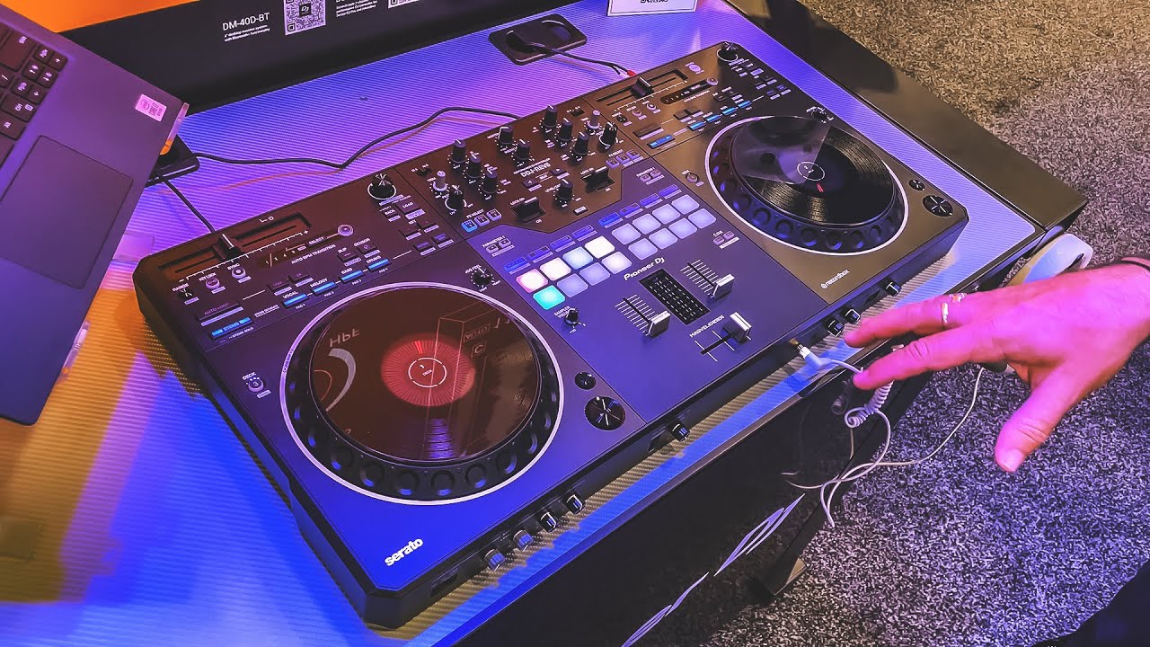 DJX 2023 Pioneer DJ Booth Walkthrough