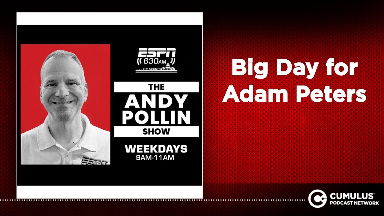 Big Day for Adam Peters