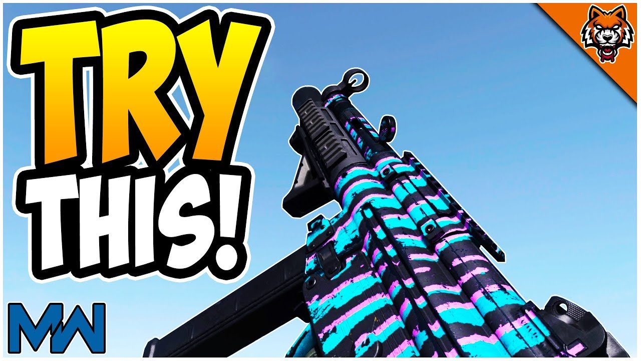 MP5 Best Class Setup Gets The Tactical Nuke In Modern Warfare (MP5 BEST CLASS COD MW)