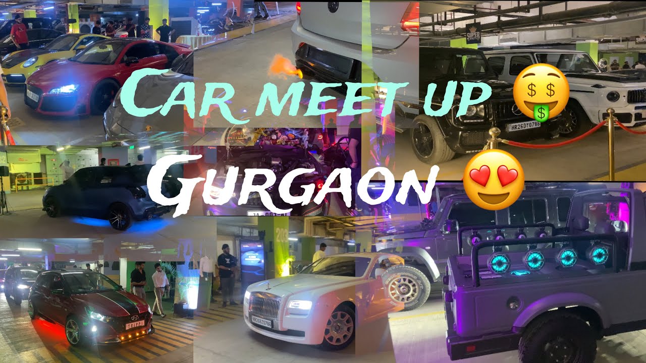 CAR MEET UP | GURGAON 😍🫶| BEST SHOW IN INDIA | @Arjun_Khatri ​@MihirGalat7401 @prateekbaisla
