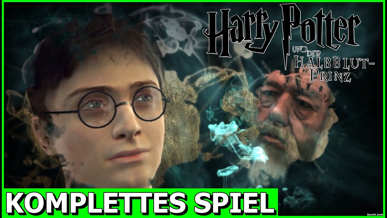 Harry Potter und der Halbblutprinz ★ FULL GAME DEUTSCH [Gameplay - Walkthrough] [KEIN KOMMENTAR]