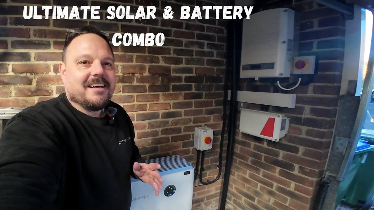 Лучшая солнечная электростанция в истории!!! SigEnergy и Solaredge объединили усилия.