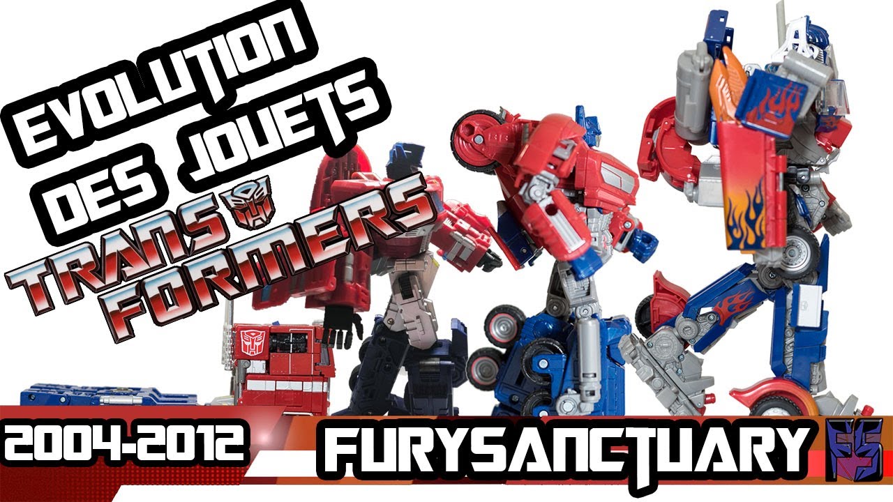 Podcast - Evolution des jouets Transformers 2004-2012
