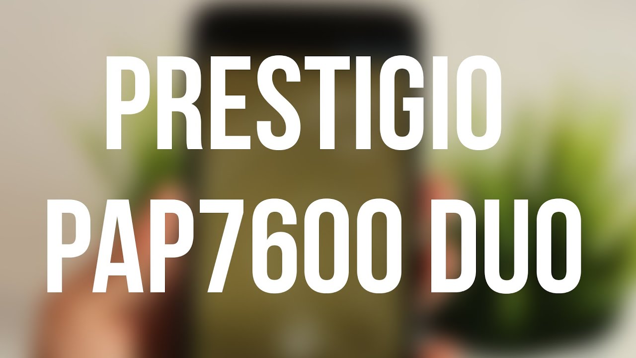 Wideo test i recenzja telefonu Prestigio PAP7600 DUO | techManiaK.pl