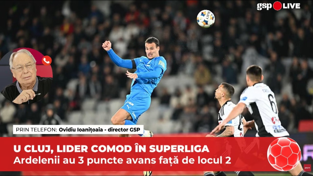 Lider-șoc &icirc;n play-off + Dobre, ieșire de ne&icirc;nțeles + Flavius Stoican &icirc;n Liga 1 | GSP Live